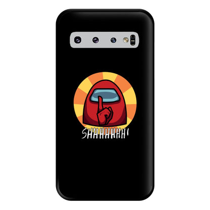 You're the imposter - Among Us Phone Case for Galaxy S10 Plus