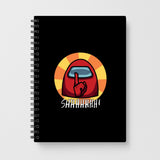 Among Us Notebooks