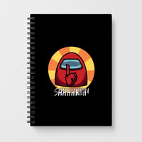 You're the imposter - Among Us Notebook