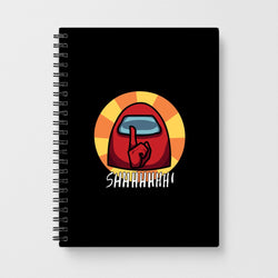 You're the imposter - Among Us Notebook