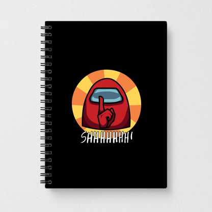 You're the imposter - Among Us Notebook