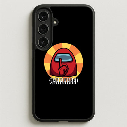 You're the imposter - Among Us Phone Case for Galaxy S25FE