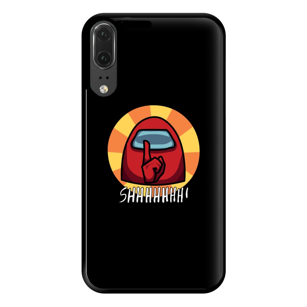 You're the imposter - Among Us Phone Case for Huawei P20