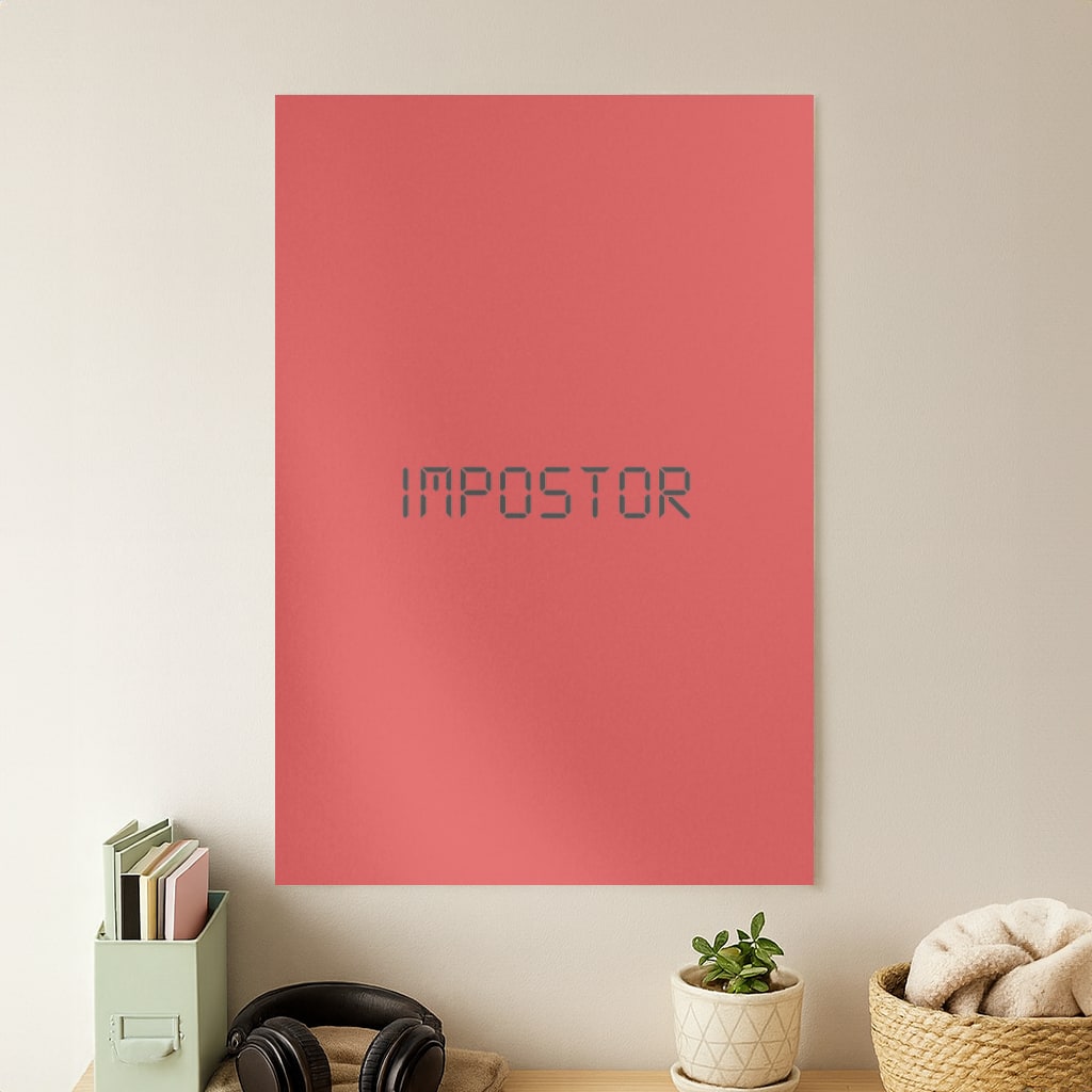 Imposter - Among Us Poster