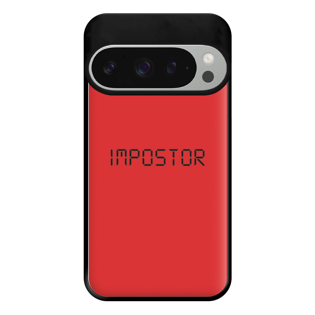 Imposter - Among Us Phone Case for Google Pixel 9 Pro XL