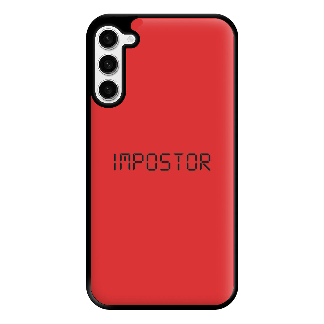 Imposter - Among Us Phone Case for Galaxy S23 Plus