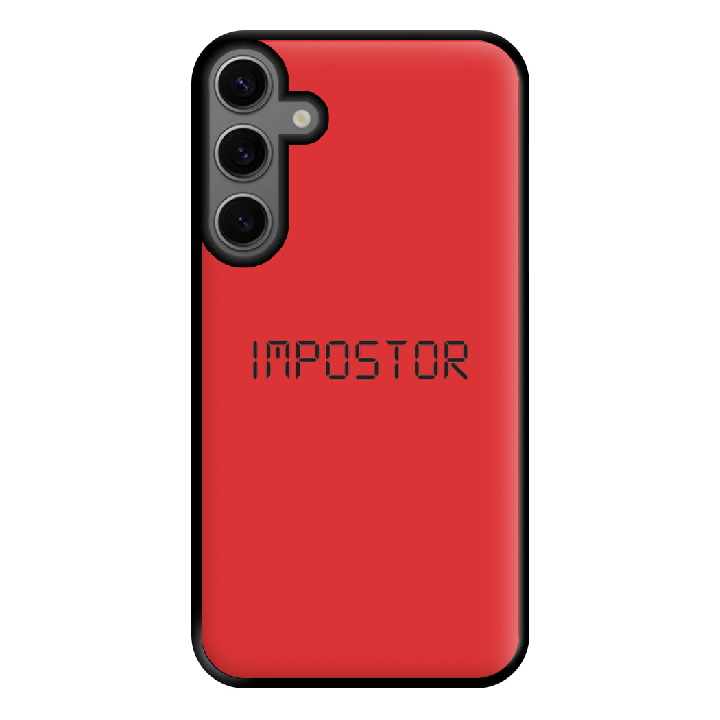 Imposter - Among Us Phone Case for Galaxy S23FE