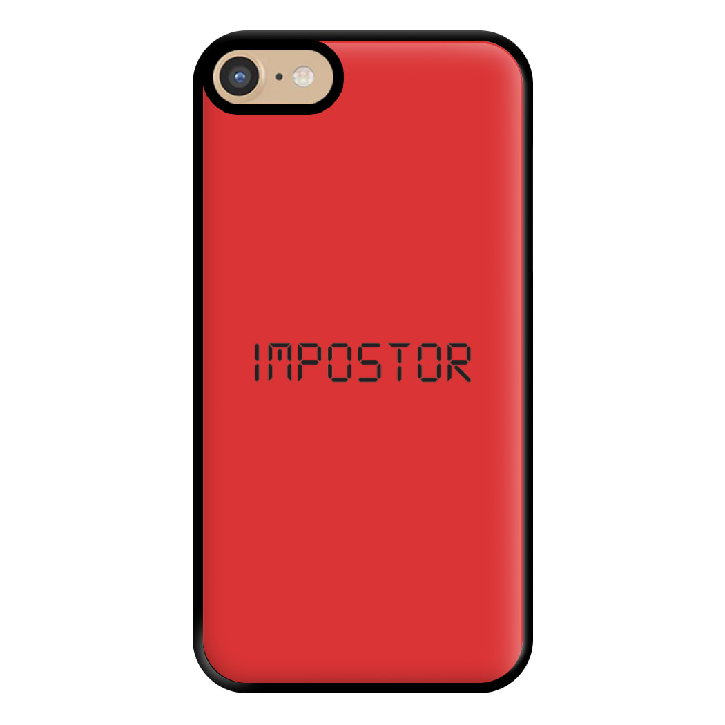 Imposter - Among Us Phone Case for iPhone 6 / 7 / 8 / SE