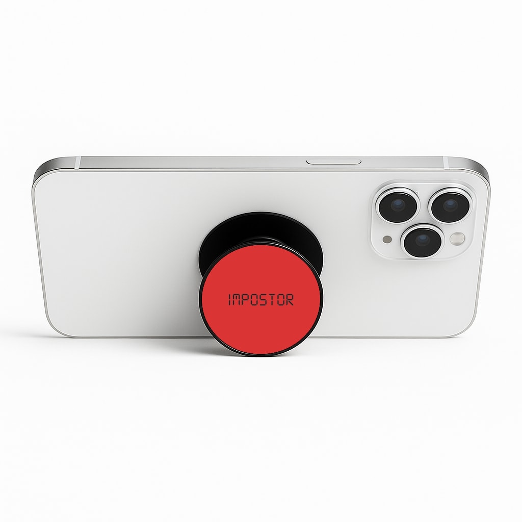 Imposter - Among Us Phone Stand