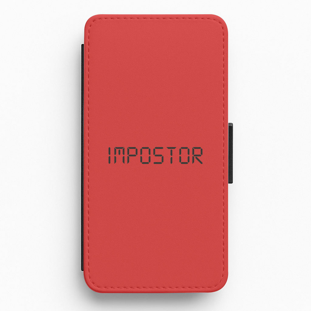 Imposter - Among Us Flip / Wallet Phone Case