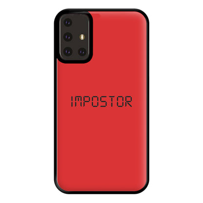 Imposter - Among Us Phone Case for Galaxy A71