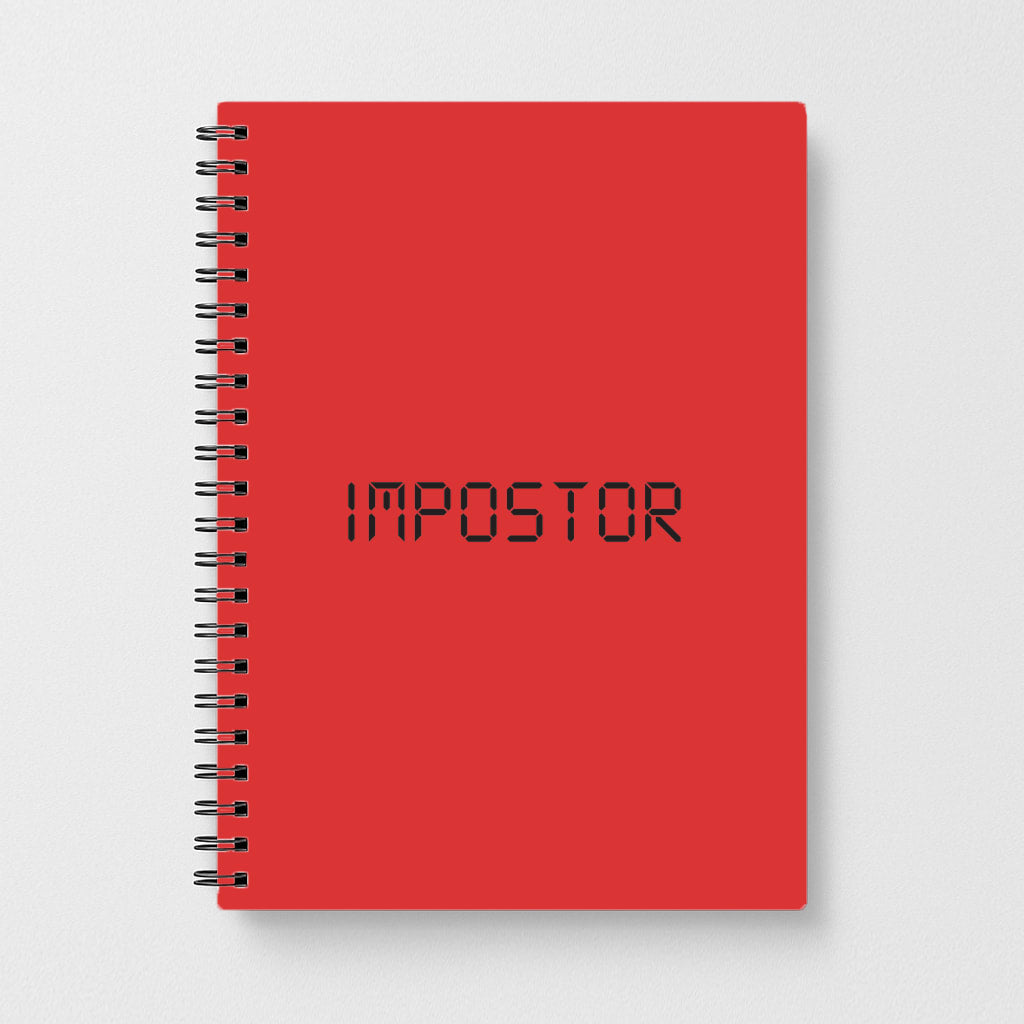 Imposter - Among Us Notebook