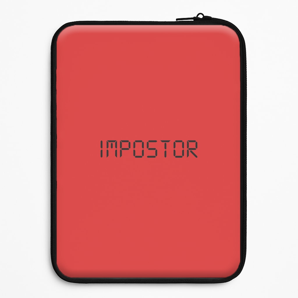 Imposter - Among Us Laptop Sleeve