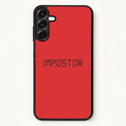 Imposter - Among Us Phone Case for Galaxy A37