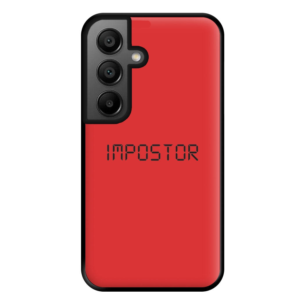 Imposter - Among Us Phone Case for Google Pixel 8