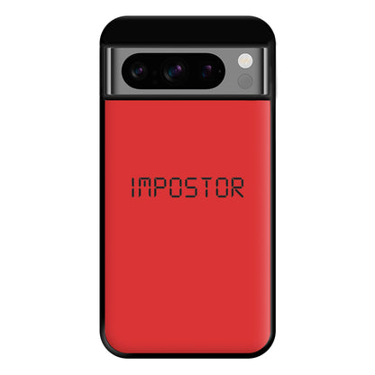 Imposter - Among Us Phone Case for Google Pixel 8 Pro