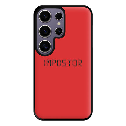 Imposter - Among Us Phone Case for Galaxy S25 Ultra