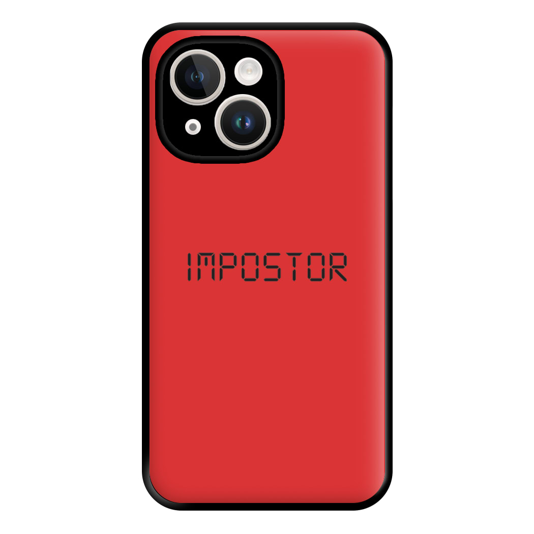 Imposter - Among Us Phone Case for iPhone 14 Plus