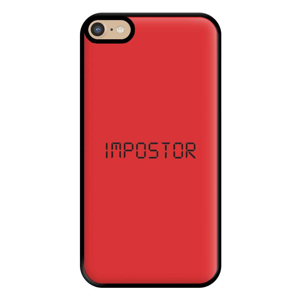 Imposter - Among Us Phone Case for iPhone 6 Plus / 7 Plus / 8 Plus