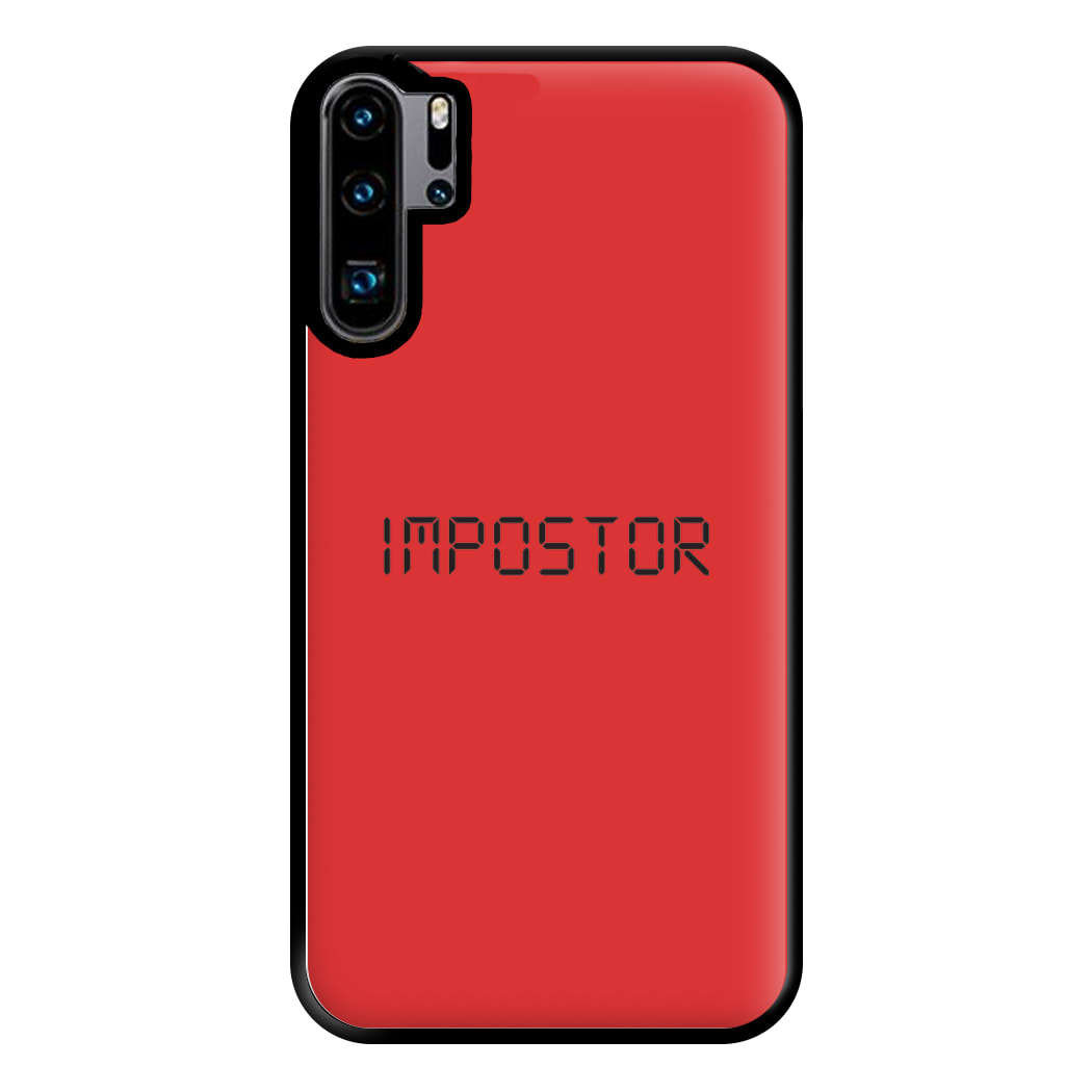 Imposter - Among Us Phone Case for Huawei P30 Pro