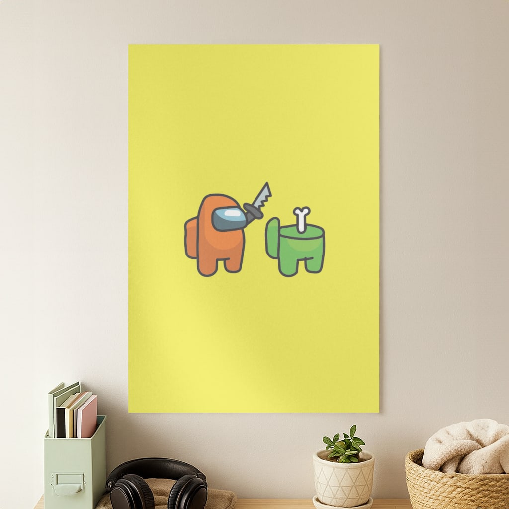 Among Gaming Killed Poster