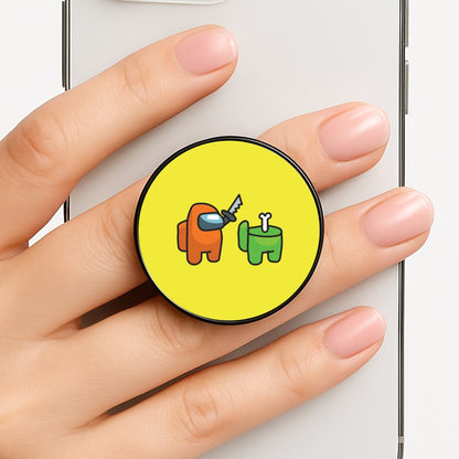 Among Gaming Killed Phone Grip