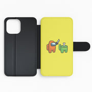 Among Gaming Killed Flip / Wallet Phone Case 2