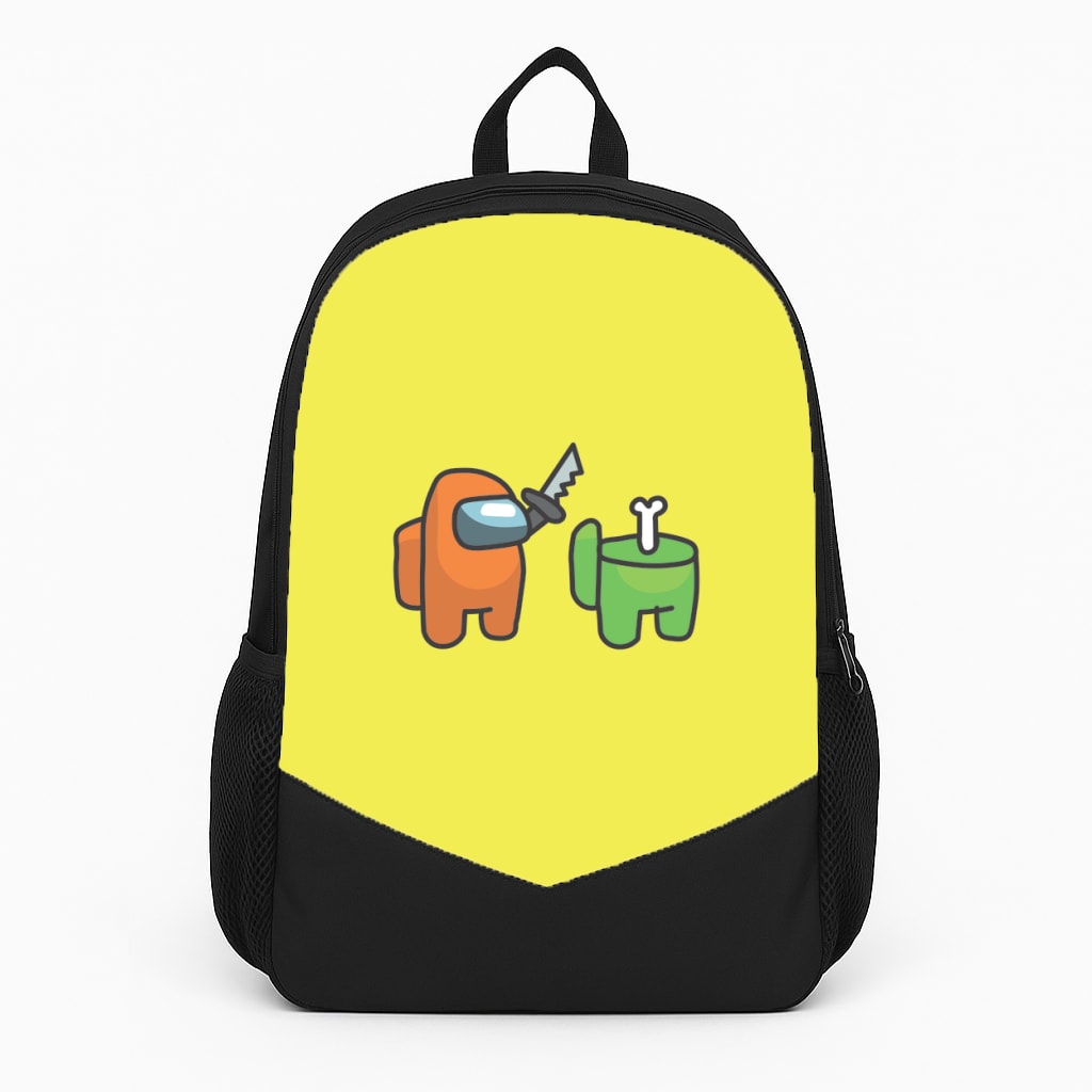 Among Gaming Killed Backpack