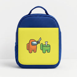 Among Gaming Killed Lunchbox - Blue
