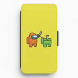 Among Us Wallet Phone Cases