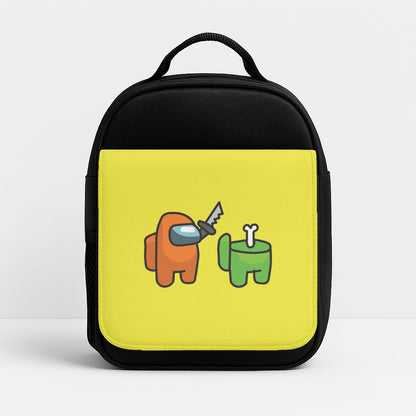 Among Gaming Killed Insulated Lunchbox