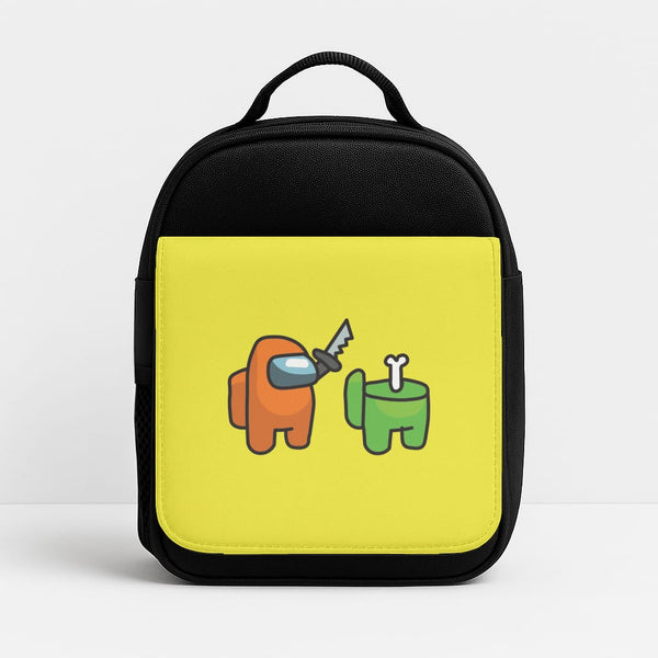 Among Gaming Killed Insulated Lunchbox