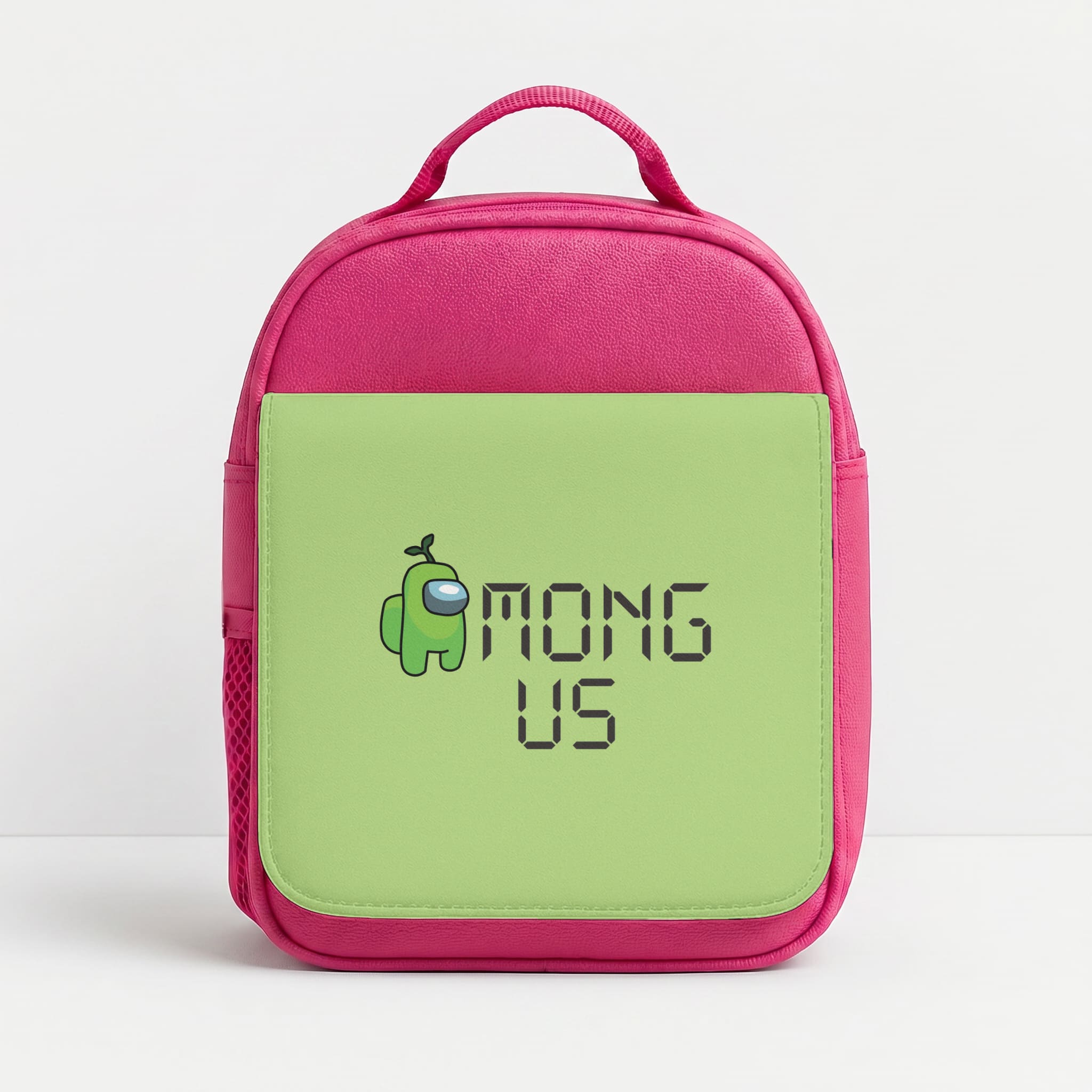 Among Gaming - Green Lunchbox - Pink