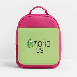 Among Gaming - Green Lunchbox - Pink
