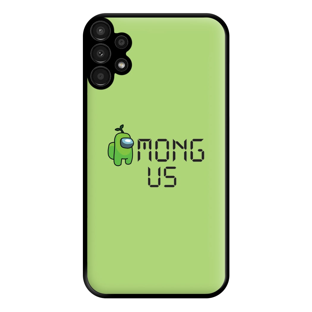 Among Gaming - Green Phone Case for Galaxy A13