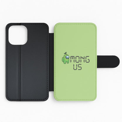 Among Gaming - Green Flip Phone Case