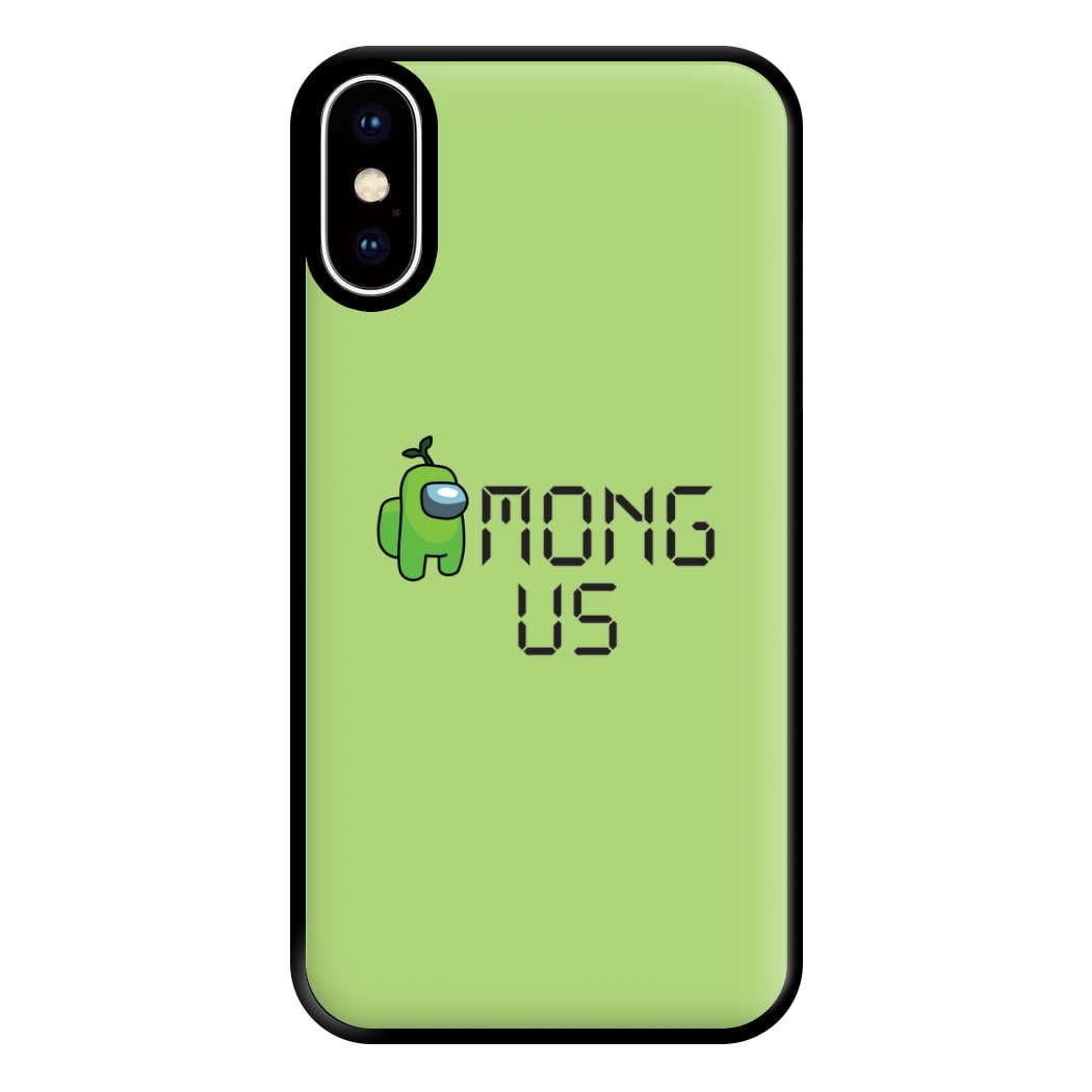 Among Gaming - Green Phone Case for iPhone XS Max