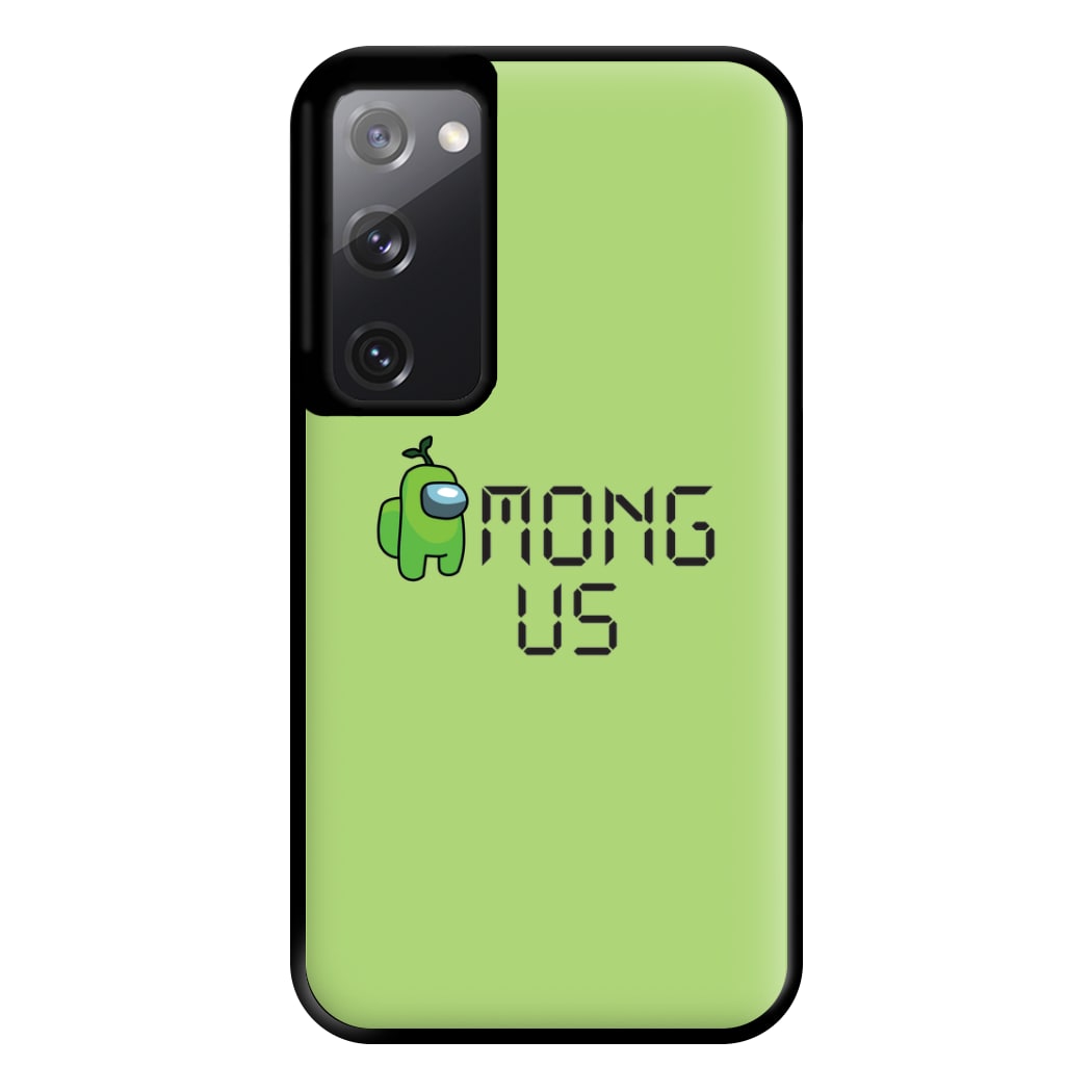 Among Gaming - Green Phone Case for Galaxy S20FE