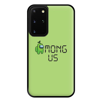 Among Gaming - Green Phone Case for Galaxy S20 Plus