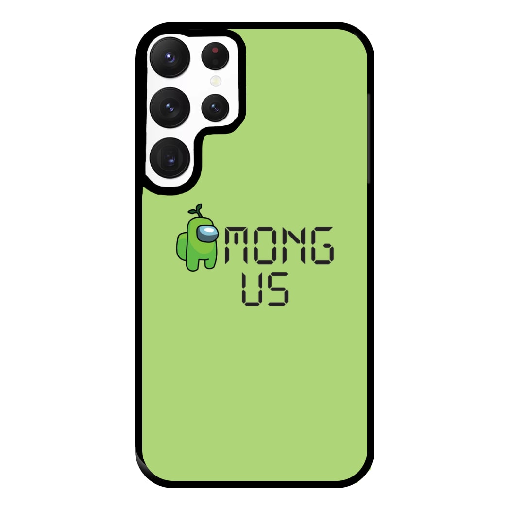 Among Gaming - Green Phone Case for Galaxy S22 Ultra