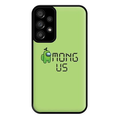 Among Gaming - Green Phone Case for Galaxy A33