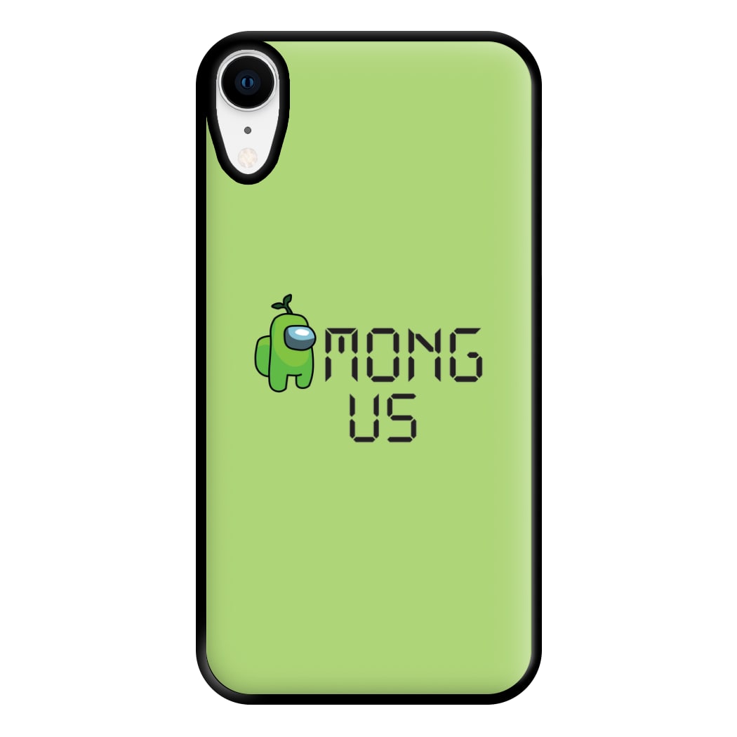 Among Gaming - Green Phone Case for iPhone XR