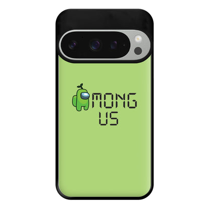 Among Gaming - Green Phone Case for Google Pixel 9 Pro XL