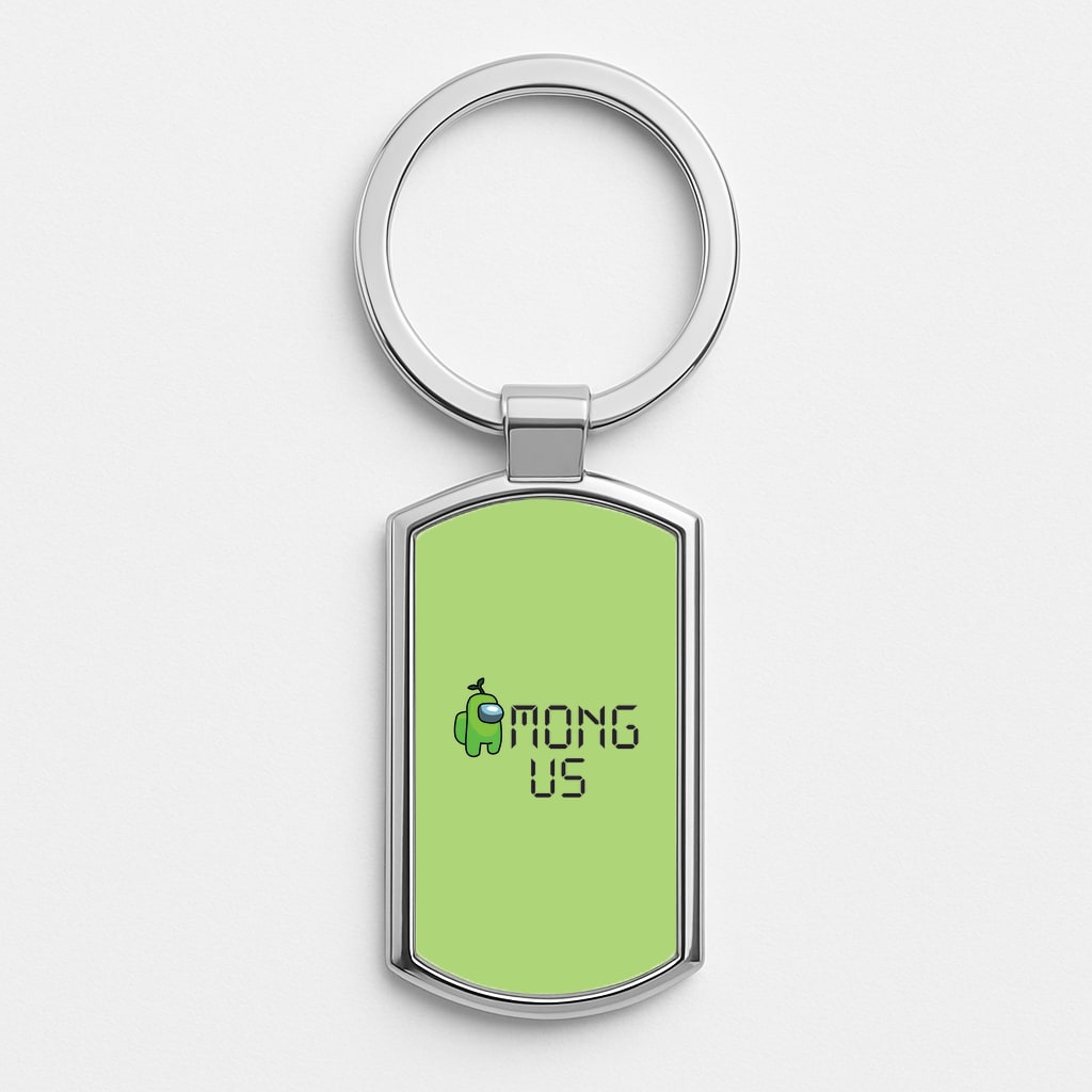 Among Gaming - Green Luxury Keyring