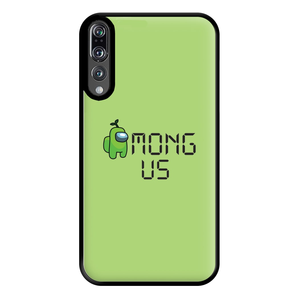 Among Gaming - Green Phone Case for Huawei P20 Pro