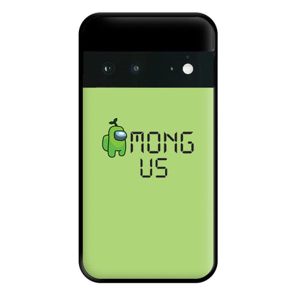 Among Gaming - Green Phone Case for Google Pixel 6a