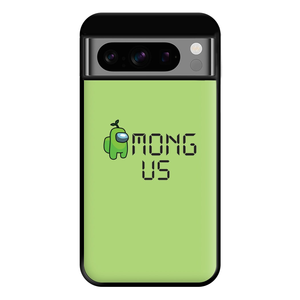 Among Gaming - Green Phone Case for Google Pixel 8 Pro