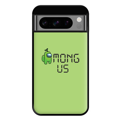 Among Gaming - Green Phone Case for Google Pixel 8 Pro