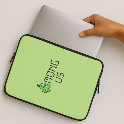Among Gaming - Green MacBook Case