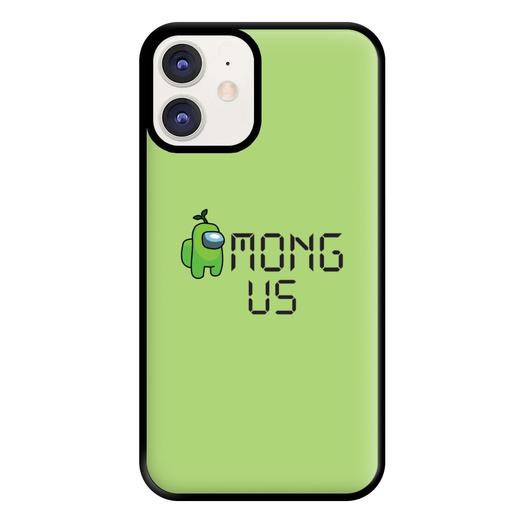 Among Gaming - Green Phone Case for iPhone 12 / 12 Pro